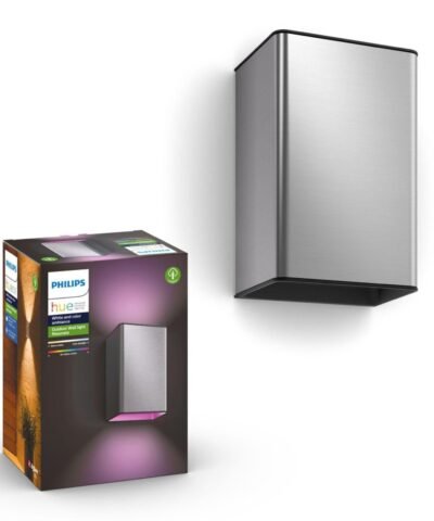 Philips Hue Applique murale Résonner 17464/47/P7 Argent