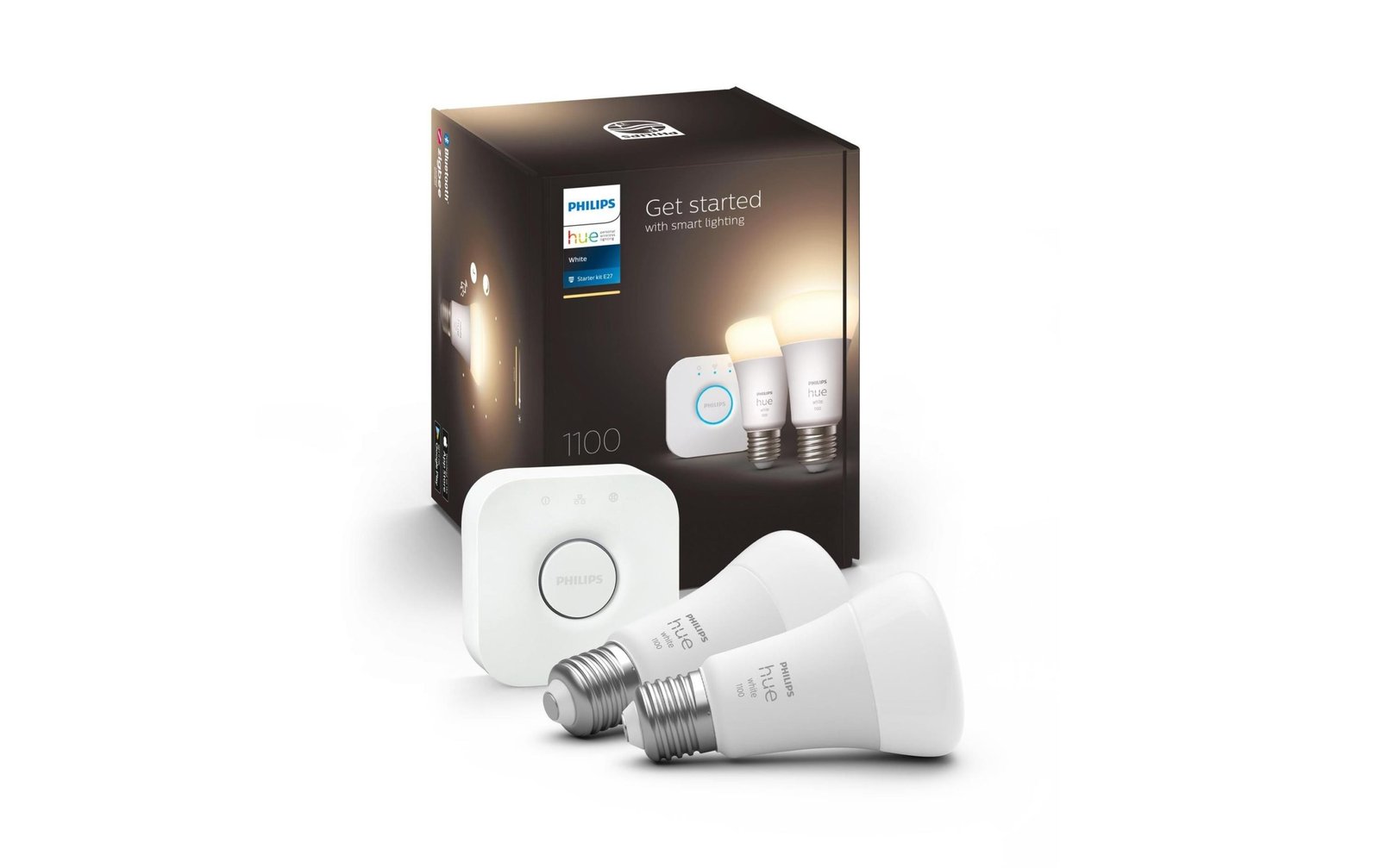 Philips Hue Kit de départ White Ambiance