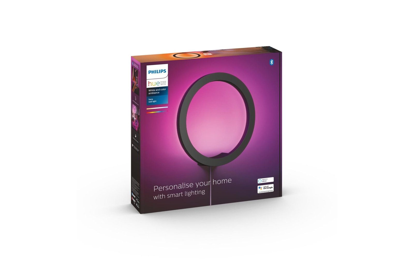 Philips Hue Applique murale White & Color Ambiance