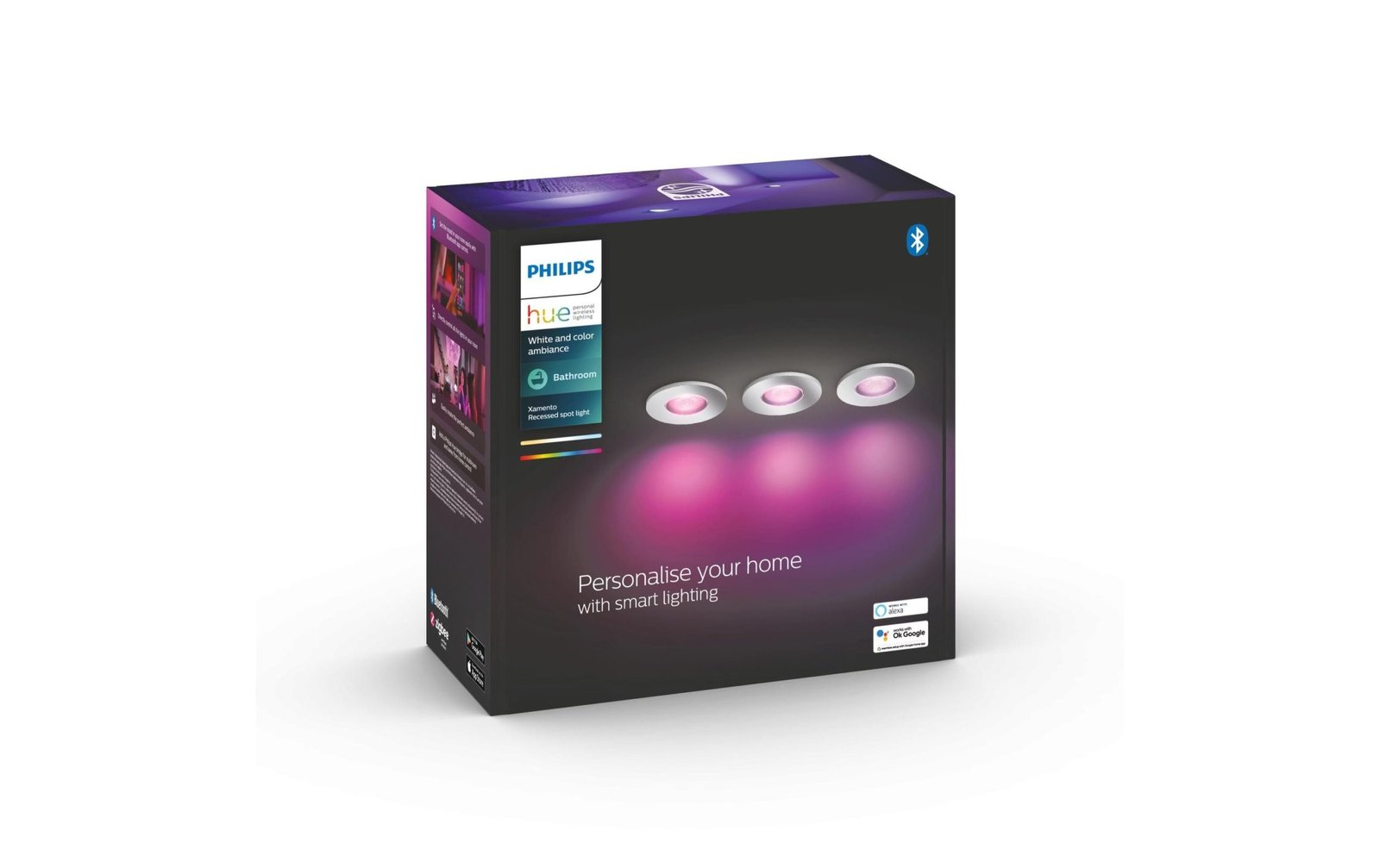 Philips Hue Spot à encastrer White & Color Ambiance