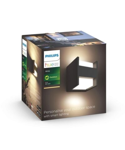 Philips Hue Applique murale plein air White