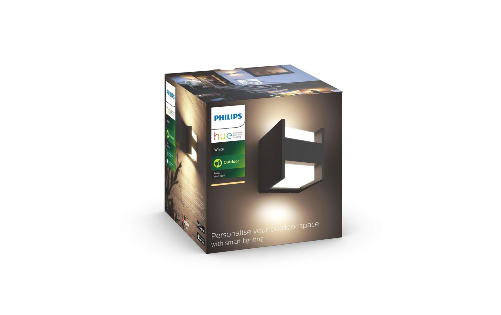 Philips Hue Applique murale plein air White