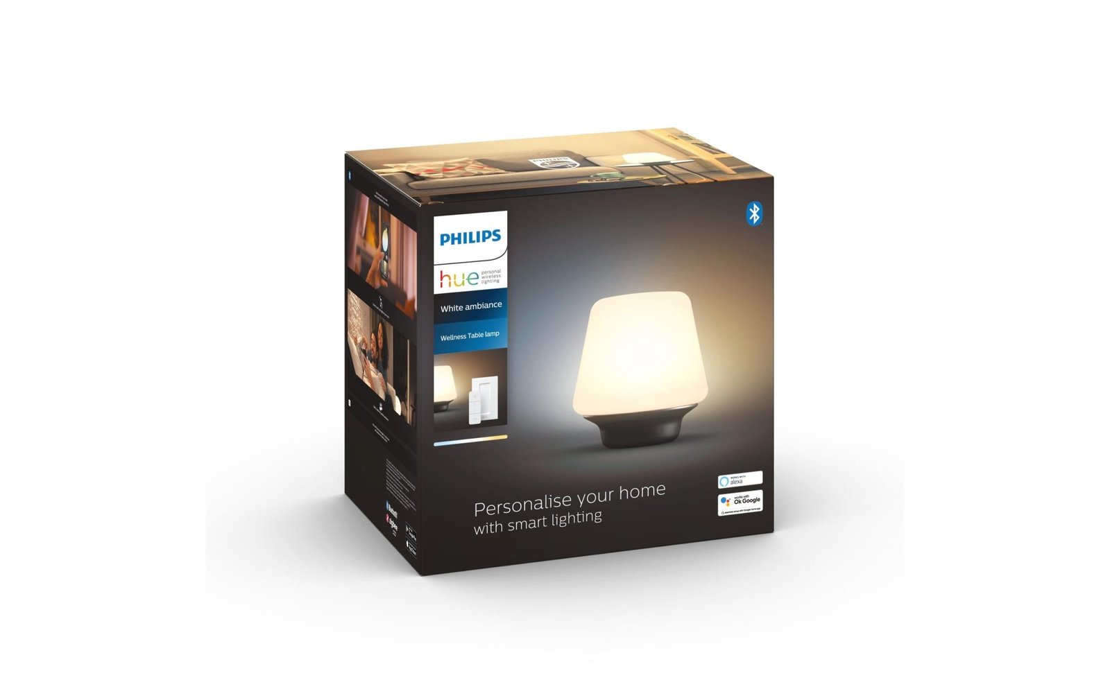 Philips Hue Lampe de bureau White Ambiance