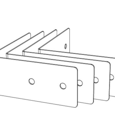 Alternative view of Angle décoratif Case Hasena
