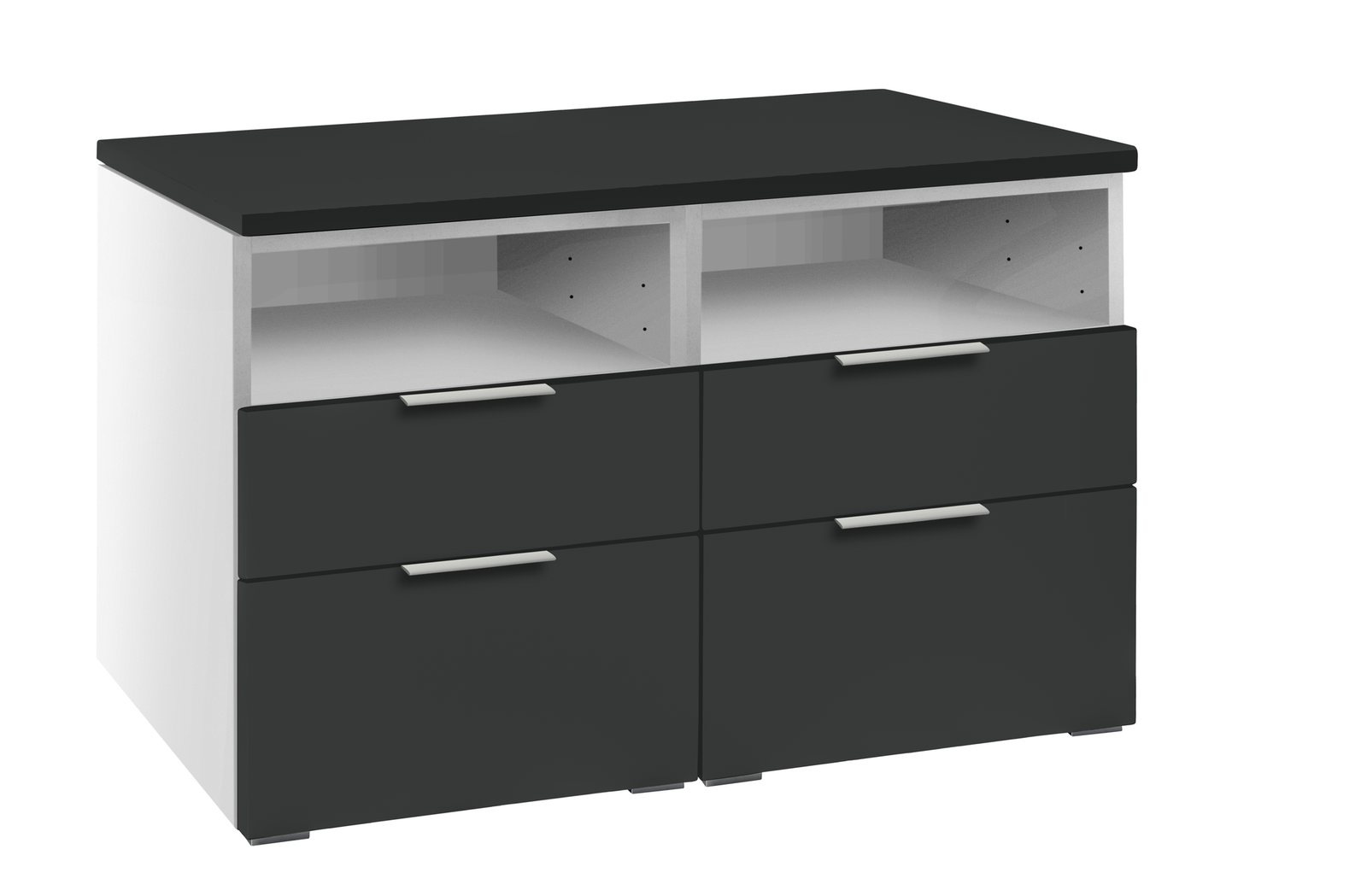 Commode Dowio Hasena Blanc / Anthracite