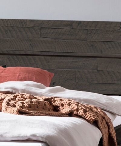 Alternative view of Lit Duno Hasena 100x200 cm Gris/Argenté