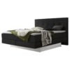 Boxspring bett inkl. stauraum Miami Hasena 180x200 cm Anthrazit / Weiß