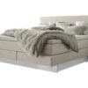 Boxspring bett inkl. stauraum Denver Hasena 140x200 cm Beige / Weiß