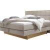 Boxspring bett inkl. stauraum Ottawa Hasena 140 x 200 cm Beige / Braun