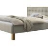 Bett Noah Hasena 160x200 cm Beige / Braun