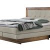 Boxspring bett inkl. stauraum Texas Hasena 160x200 cm Beige / Braun