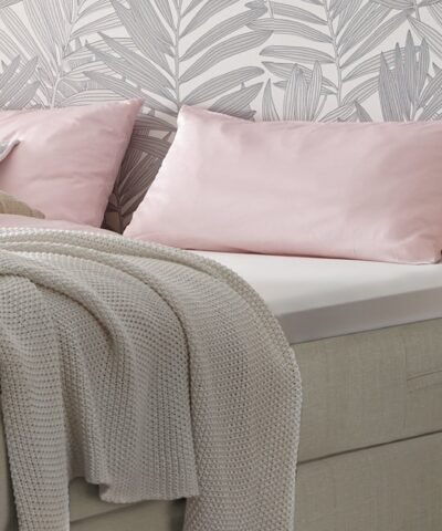 Alternative view of Lit boxspring Isoba Hasena 180x200 cm Beige / Brun