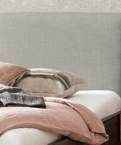 Alternative view of Lit Alino Hasena 140x200 cm Gris / Brun