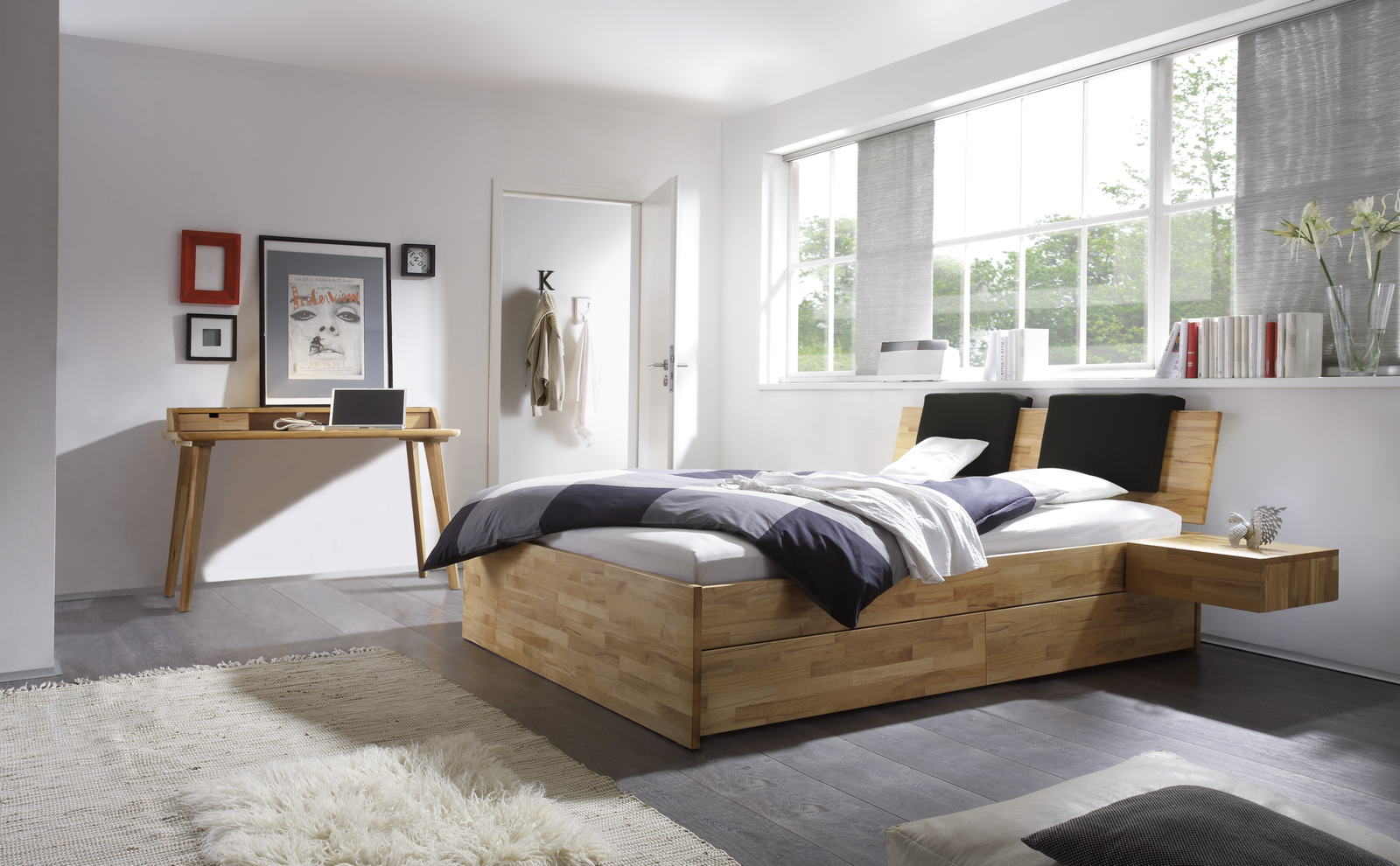 Liest d ' Ampezzo Hasena 140x200 cm Grau / Braun – Bild 2