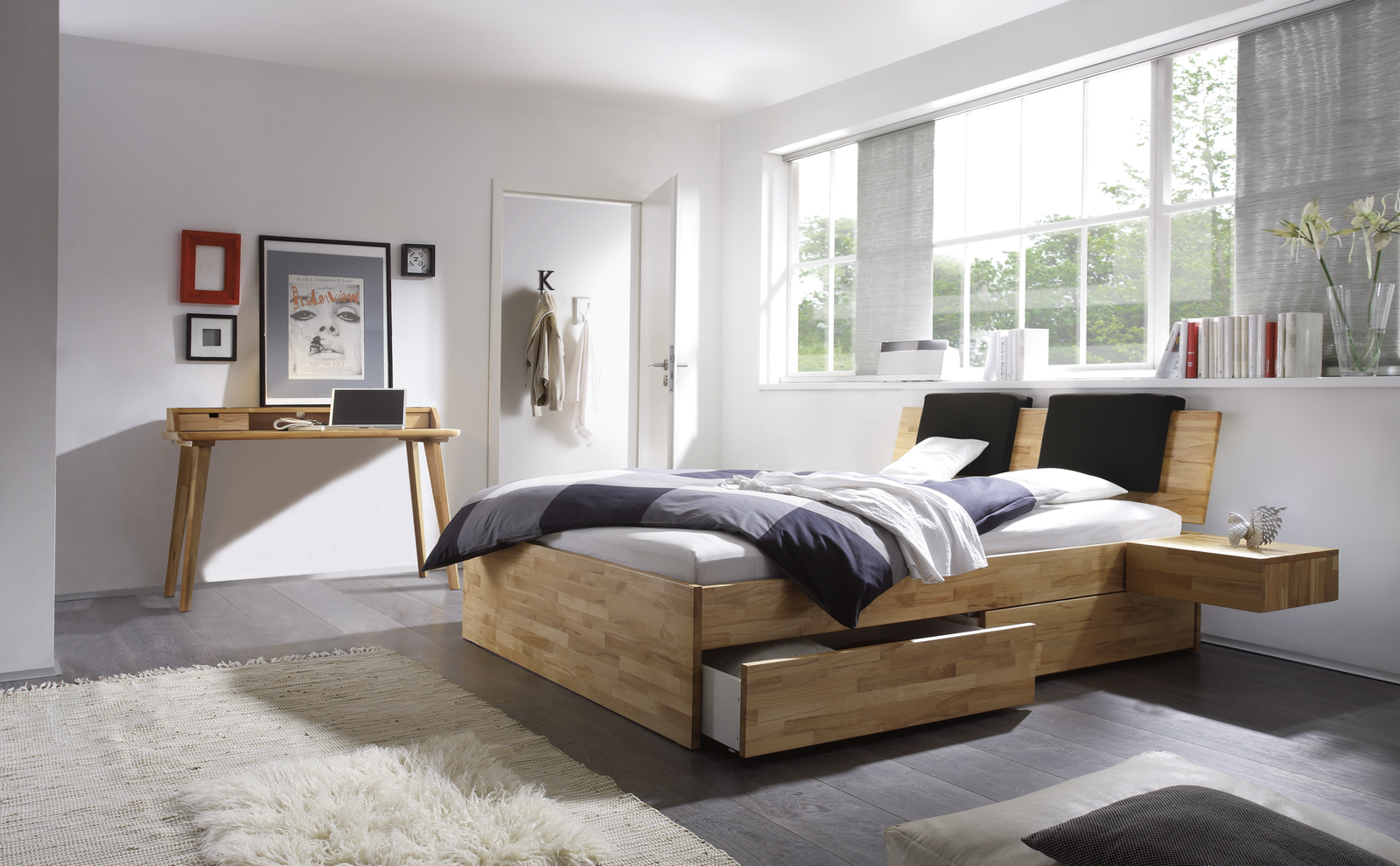 Liest d ' Ampezzo Hasena 140x200 cm Grau / Braun – Bild 3