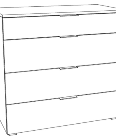 Commode Atrine Hasena Anthracite