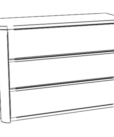 Commode Aida Hasena Anthracite