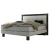 Lit boxspring Memphis Hasena 140 Blanc / Gris