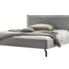 Lit Nardo Hasena 140x200 cm Anthracite / Gris