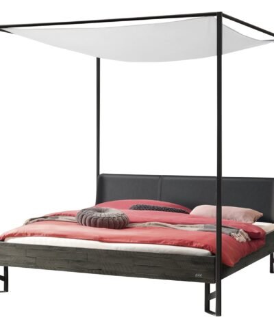 Lit Bogina Hasena 160x200 cm Anthracite / Gris