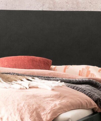 Alternative view of Lit Lecona Hasena 140x200 cm Anthracite / Gris