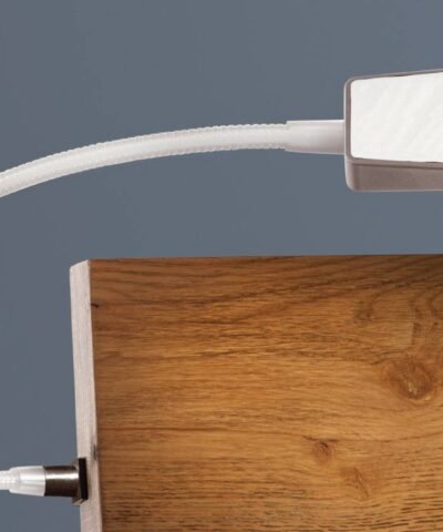 Leselampe Led - Smart-Hasena Weiß