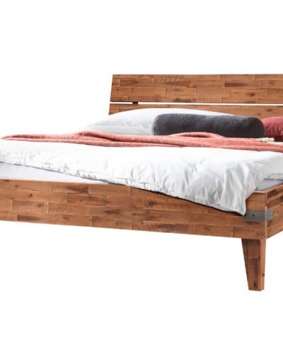 Lit Aloa Hasena 200x200 cm Brun