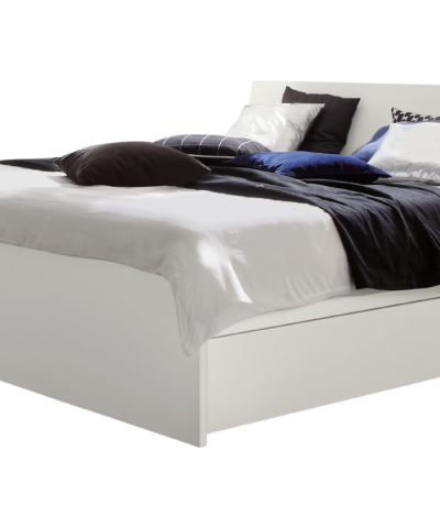 Bett Gabriele Hasena 140x200 cm Weiß