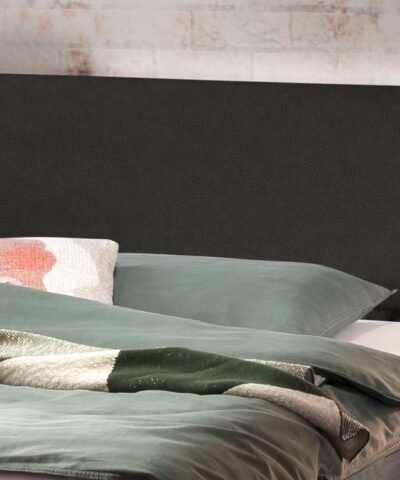 Alternative view of Lit Golea Hasena 120x200 cm Gris