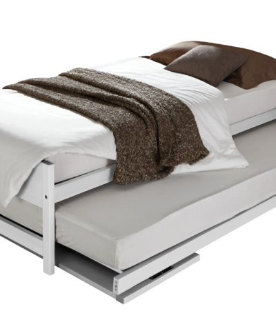 Lit Lido lit du dessus Hasena 90x200 cm Blanc