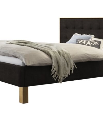 Lit Noah Hasena 180x200 cm Brun