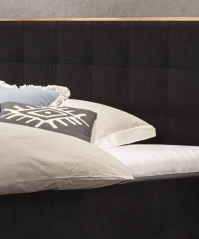 Alternative view of Lit Noah Hasena 180x200 cm Brun