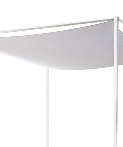 Accessoire de Lit à baldaquin ciel de baldaquin Vela Hasena 160 Blanc