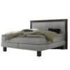 Lit boxspring Memphis Hasena 140 Gris