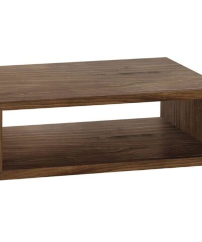 Table de nuit Akai Hasena 82-Noyer, huilé Brun