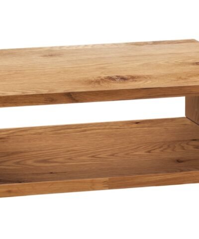 Table de nuit Akai Hasena 99-Chêne noueux naturel, huilé Brun