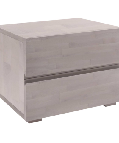 Table de nuit Dupla Hasena Brun