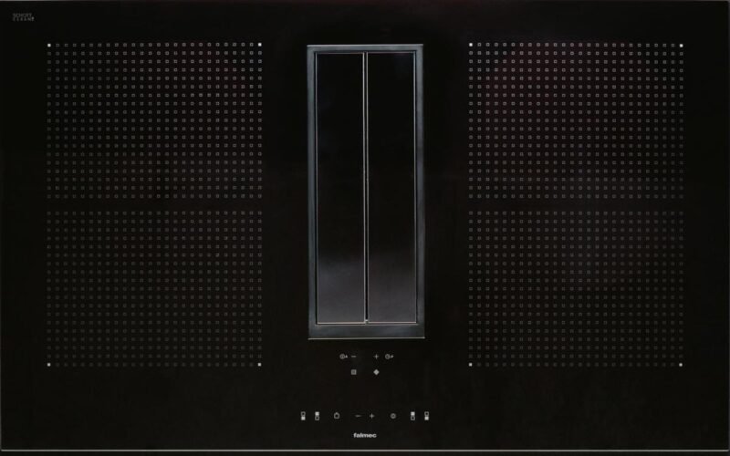 Tables de cuisson avec Hotte intégrée