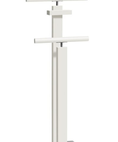 Herrendiener Claudio Hasena 10-Weiß deckend, lackiert Grau / Weiß