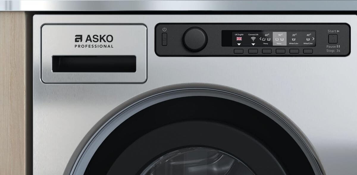 ASKO Waschmaschine industrie - WMC 6743PB T – Bild 2