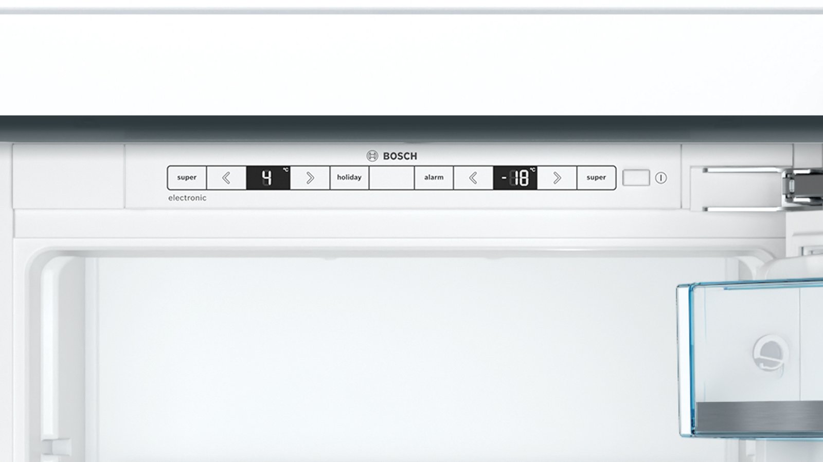 Kühl-und Gefrierschrank Kombi Einbaugerät (Serie 6) Bosch KIS87ADE0H – Bild 5