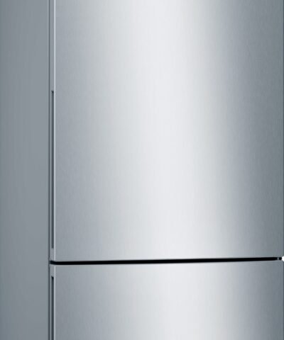 Combiné réfrigérateur-congélateur Pose libre (Série 4) Argent Bosch KGV58VLEAS