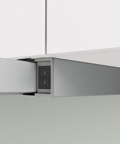 Dunstabzug teleskop Einbau Bosch DFM064W51C (59.8) Silber-metallic – Bild 4