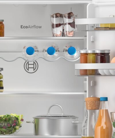 Kühl-und Gefrierschrank Kombi Einbaugerät (Serie 4) Bosch KIN86VFE0 – Bild 3