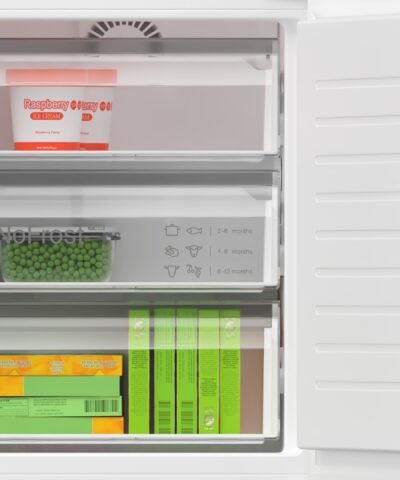 Kühl-und Gefrierschrank Kombi Einbaugerät (Serie 4) Bosch KIN86VFE0 – Bild 5