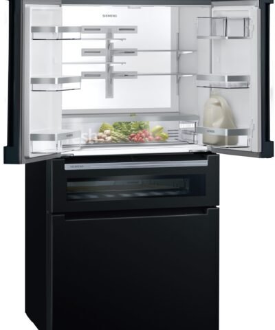 Alternative view of Combiné réfrigérateur - congélateur Pose libre Siemens - 4 portes KF96RSBEA