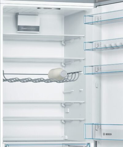 Kühl-und Gefrierschrank Kombi freistehend (Serie 4) Silber Bosch KGV58VLEAS – Bild 4