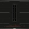 Induktionskochfeld mit dunstabzug integriert, 80 cm, mit rahmen, PXX875D57E