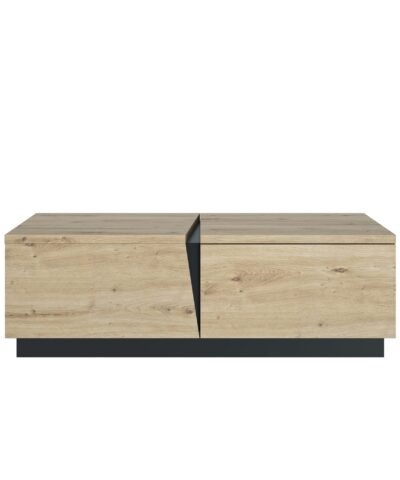 Couchtisch 1 schublade CRACK Eiche artisan Beige