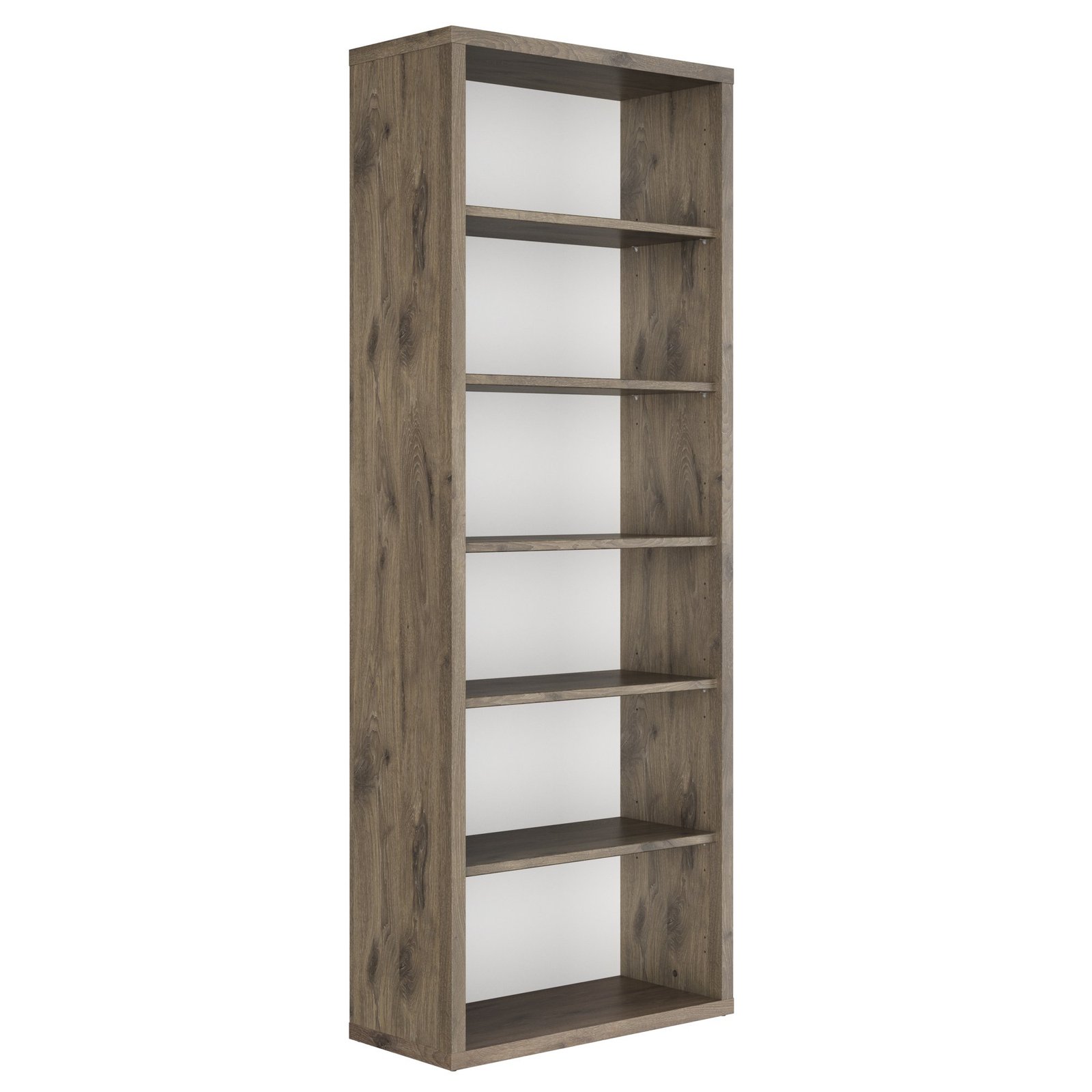 Bibliothek H. 210 ELIO Braun - braune Eiche-viking – Bild 2